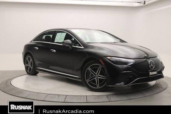 MERCEDES-BENZ EQE-CLASS SEDAN 2023 W1KEG2BB7PF014549 image